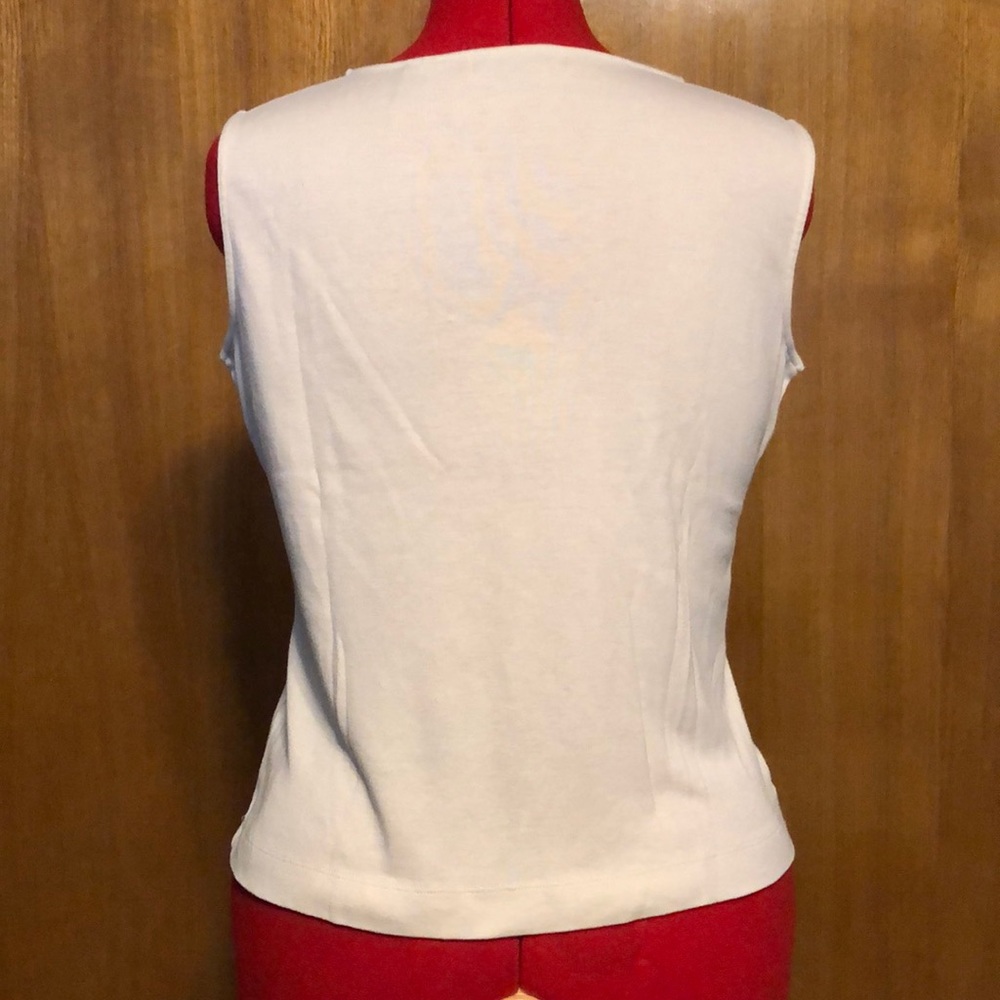 3 for $10 {Valerie Stevens} sleeveless top - Picture 2 of 7